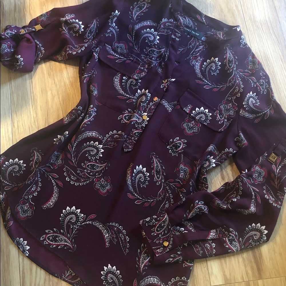 Host Pic🎉Lovely Ivanka Trump blouse🌷